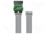 Adapter: extension module; 14pin,JTAG 20pin SEGGER MICROCONTROLLER