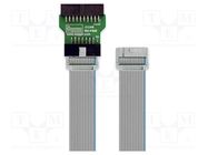 Adapter: extension module; 14pin,JTAG 20pin SEGGER MICROCONTROLLER