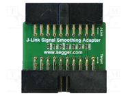 Adapter: extension module; JTAG 20pin x2; Kit: adapter SEGGER MICROCONTROLLER