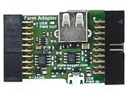 Adapter: extension module; Kit: adapter SEGGER MICROCONTROLLER