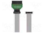 Adapter: extension module; 14pin,JTAG 20pin SEGGER MICROCONTROLLER