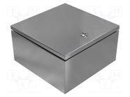 Enclosure: wall mounting; X: 300mm; Y: 300mm; Z: 167mm; IP66; IK09 ROSE