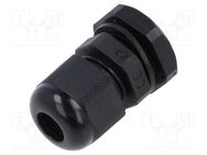 Cable gland; M16; 1.5; polyamide; black KRADEX