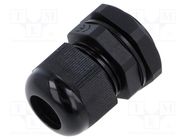 Cable gland; M20; 1.5; polyamide; black KRADEX