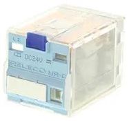 RELAY, 4PDT, 250VAC, 30VDC, 10A