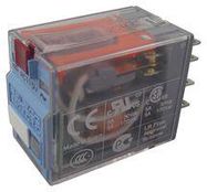 RELAY, 4PDT, 250VAC, 30VDC, 5A