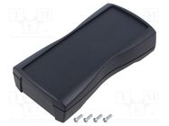 Enclosure: for remote controller; BOS-Streamline; IP40; X: 72.9mm BOPLA