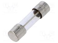 Fuse: fuse; time-lag; 500mA; 250VAC; cylindrical,glass; 5x20mm EATON/BUSSMANN