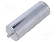 Capacitor: polypropylene; motors, run; 50uF; 425VAC; Ø45x122mm 