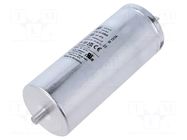 Capacitor: polypropylene; motors, run; 45uF; 400VAC; Ø50x122mm DUCATI ENERGIA