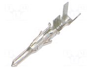 Contact; male; Mini-Fit Jr; phosphor bronze; tinned; 16AWG; bulk MOLEX