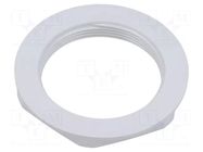 Nut; PG36; polyamide; UL94V-2; 60mm; light grey; -20÷100°C LAPP