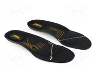 Inserts for shoes; Size: 42; EVA,foam; 7398/0-G BETA