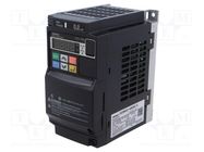 Vector inverter; Max motor power: 0.2/0.4kW; 200÷240VAC; IN: 10 