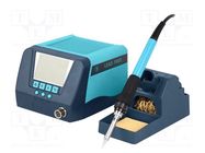 Soldering station; Station power: 90W; 200÷480°C SHENZHEN BAKON ELECTRONIC