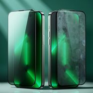 Joyroom Knight Green Glass for iPhone 14 Pro with Full Screen Anti Blue Light Filter (JR-G02), Joyroom