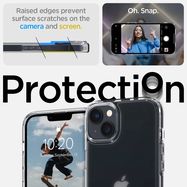 Spigen Ultra Hybrid iPhone 14 Case - Clear Matte, Spigen