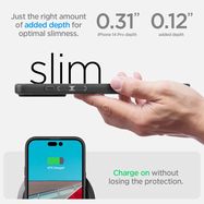 Spigen Ultra Hybrid iPhone 14 Pro Case - Matte Black, Spigen