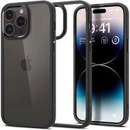 Spigen Ultra Hybrid iPhone 14 Pro Case - Matte Black, Spigen