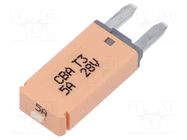 Fuse: thermal; 5A; 28VDC; automotive; 12.45mm ESKA