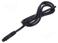 PIN: 3; male AMPHENOL LTW