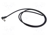 PIN: 3; male AMPHENOL LTW