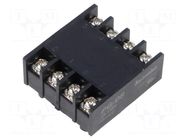 Relays accessories: socket; PIN: 8; Electr.connect: round socket AUTONICS