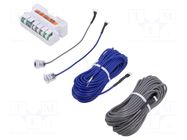 Sensor: movement and presence; Range: 0÷10m; NO + NC; ABS; ADS-SE AUTONICS