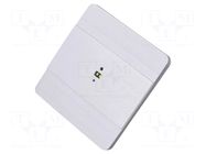 Sensor: laser; plaster embedded,in mounting box; 9÷27VDC; IP30 F&F