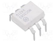 Optotriac; 4.17kV; Uout: 800V; PDIP6; Ch: 1; MOC3083M; 1.5kV/μs ONSEMI