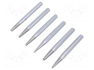 Kit: centre punch; 10,2,3,4,5,6; 6pcs. STAHLWILLE