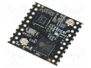 RFID reader; 3.3÷5V; 25.4x25.4mm; 13.56MHz; Ioper: 60mA ECCEL