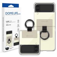 Whitestone CLEAR CASE RING GALAXY WITH FLIP 4 BEIGE, Whitestone