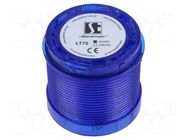 Module: light signaller; blue; LED; 24VDC SPAMEL