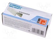 Staples; 10mm; 5000pcs; TYP 53 RAPID