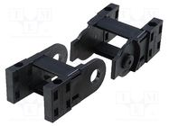 Bracket; MEDIUM; for cable chain BREVETTI