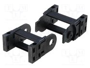 Bracket; MEDIUM; for cable chain BREVETTI