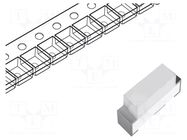 LED; amber; SMD; 0603; 28.5mcd; 1.7x1.1x0.6mm; 120°; 5mA; λd: 605nm Inolux