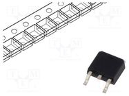 IC: voltage regulator; LDO,fixed; 3.3V; 1A; TO252; SMD; LM1117; Ch: 1 TAEJIN TECHNOLOGY / HTC Korea