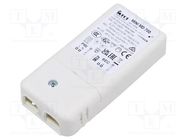 Power supply: switching; LED; 16÷28VDC; 700mA; 220÷240VAC; IP20 TCI