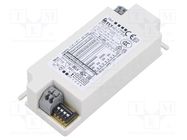 Power supply: switching; LED; 5÷44VDC; 350÷725mA; 220÷240VAC; IP20 TCI