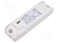 Power supply: switching; LED; 10÷49VDC; 250÷700mA; 220÷240VAC TCI