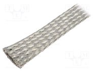 Braids; braid; 165A; 2AWG; Wire dia: 0.25mm; 30.5m; copper strand ALPHA WIRE