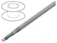 Wire; ÖLFLEX® CLASSIC 100 SY; 4G35mm2; PVC; transparent; CPR: Eca LAPP