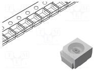 LED; SMD; 3528; blue; 450mcd; 3.5x2.8x1.9mm; 120°; 20mA; λd: 467nm Inolux