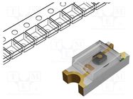 LED; SMD; 1204; green; 1440mcd; 3.2x1.6x1.85mm; 20°; 20mA; λd: 525nm Inolux