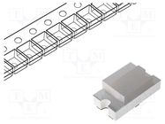 LED; SMD; 1206; blue; 140mcd; 3.2x1.5x1.1mm; 120°; 20mA; λd: 468nm Inolux