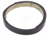 Tape: magnetic; W: 12mm; L: 1m; Thk: 1.55mm; caoutchouc; -40÷71°C 3M