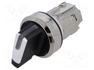 Switch: rotary; 22mm; Stabl.pos: 2; white; depending on the holder SIEMENS