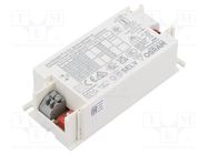 Power supply: switching; LED; 29.4W; 23÷42VDC; 350÷700mA; IP20 ams OSRAM